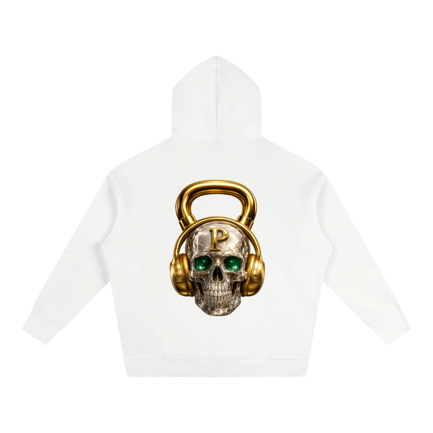 Oversize Fleeced Hoodie