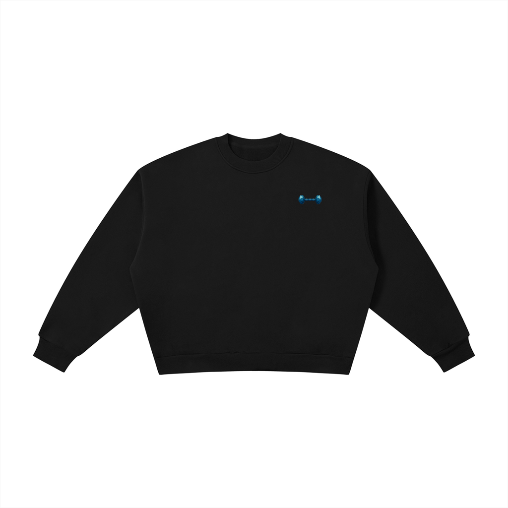 Crewneck, boxy