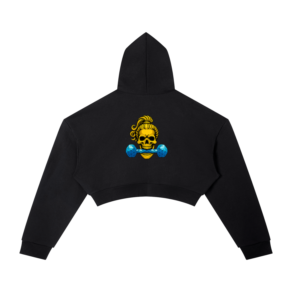 Essential Cropped Hoodie