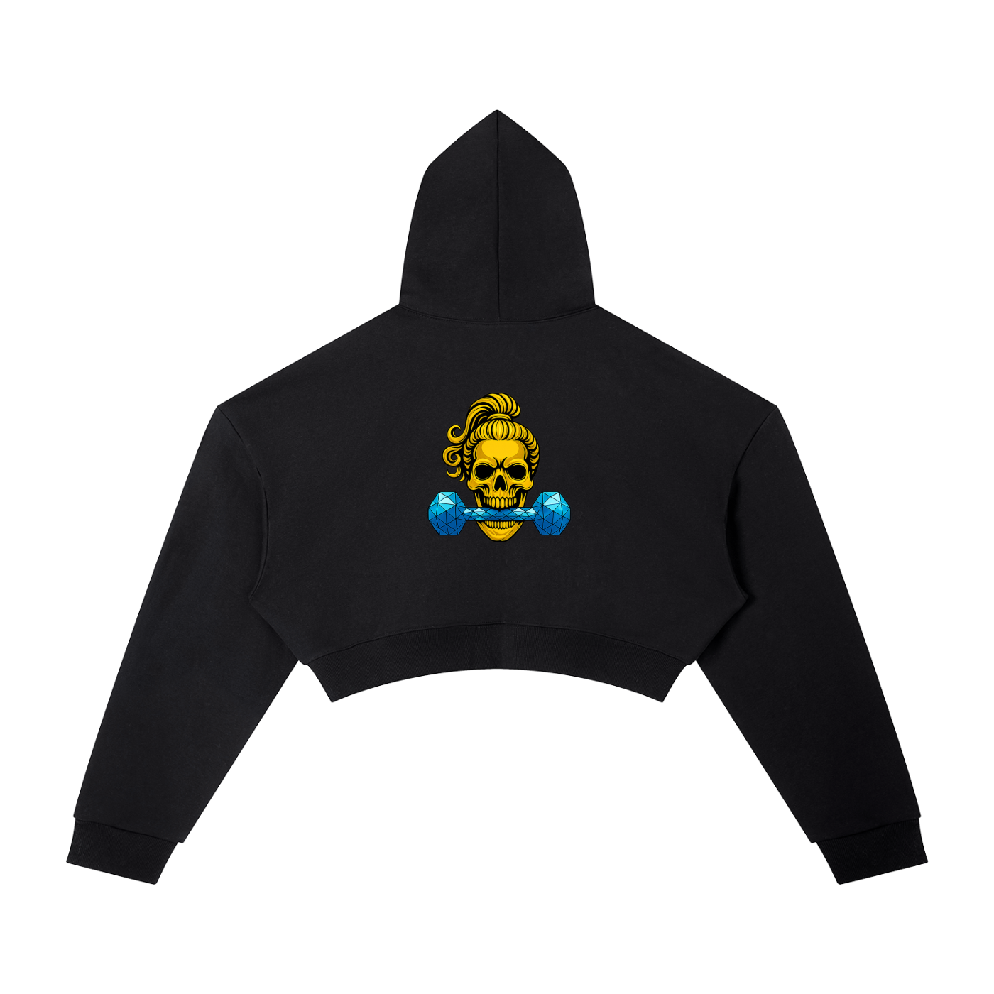 Essential Cropped Hoodie