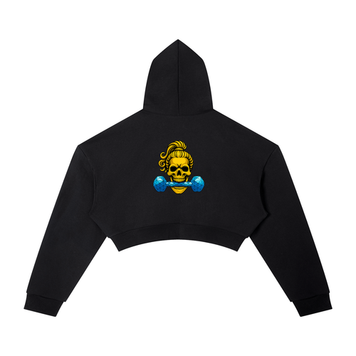 Essential Cropped Hoodie