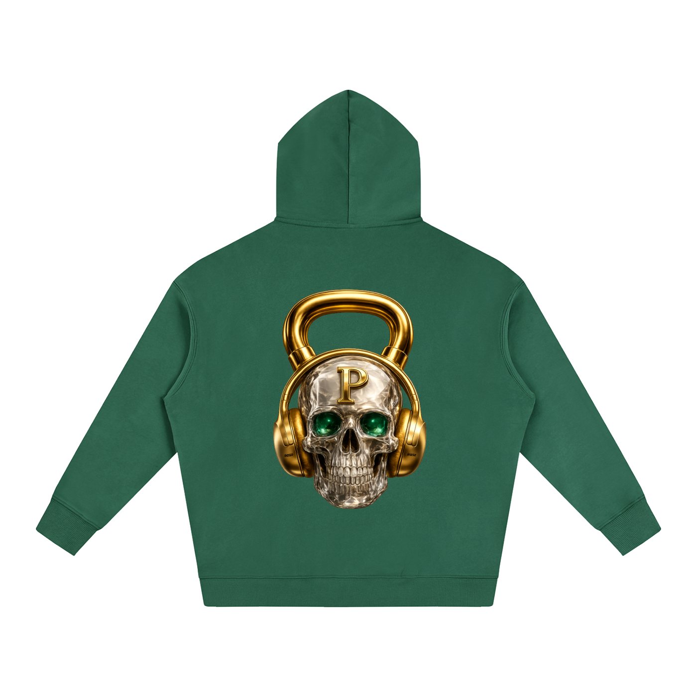 Oversize Fleeced Hoodie