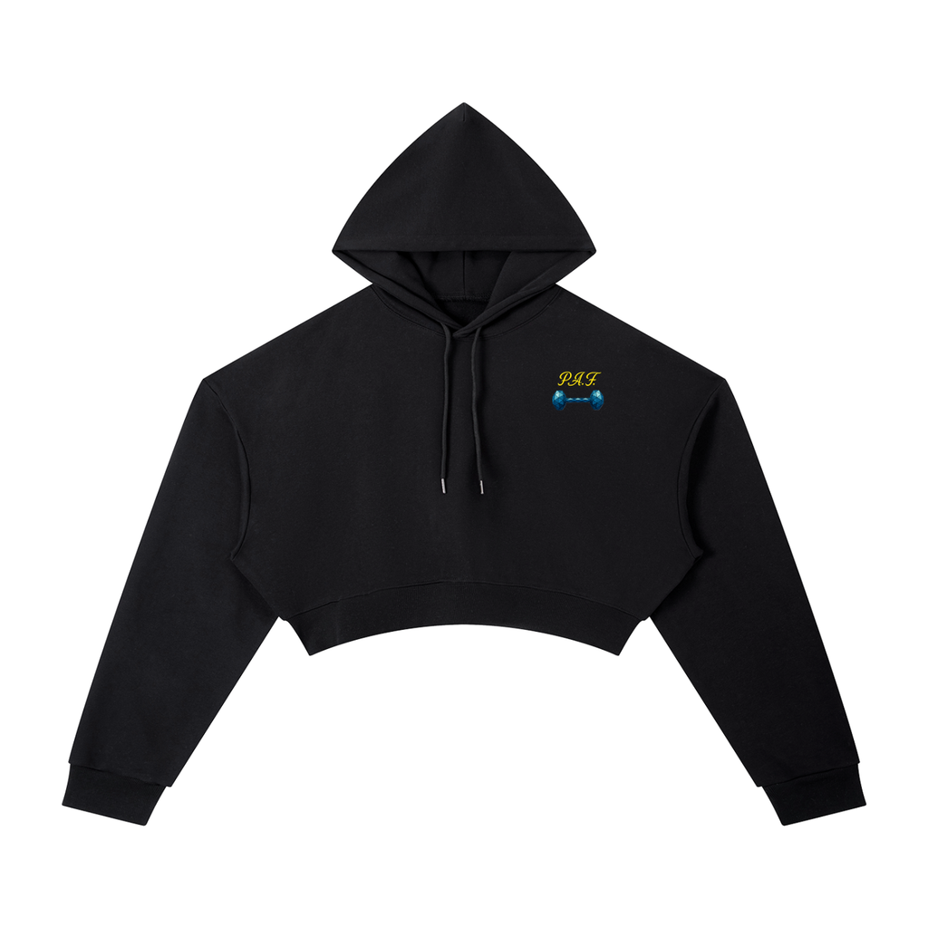 Essential Cropped Hoodie