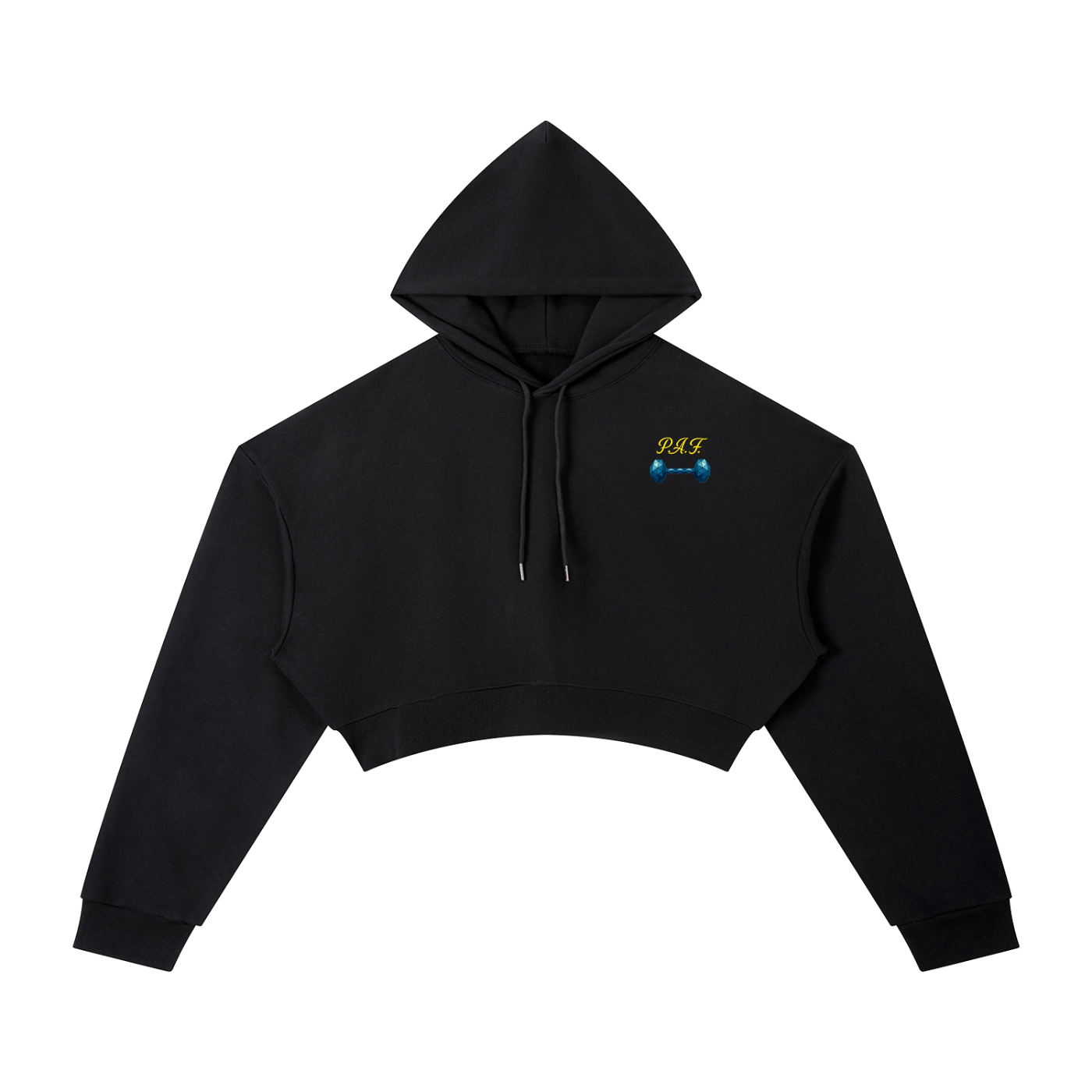 Essential Cropped Hoodie