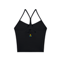 Women’s Solid Color Yoga Sports Bra