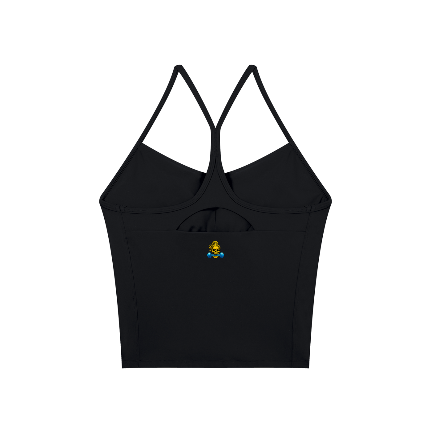 Women’s Solid Color Yoga Sports Bra