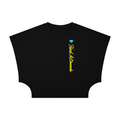 Women's Cropped Dolman T-Shirt
