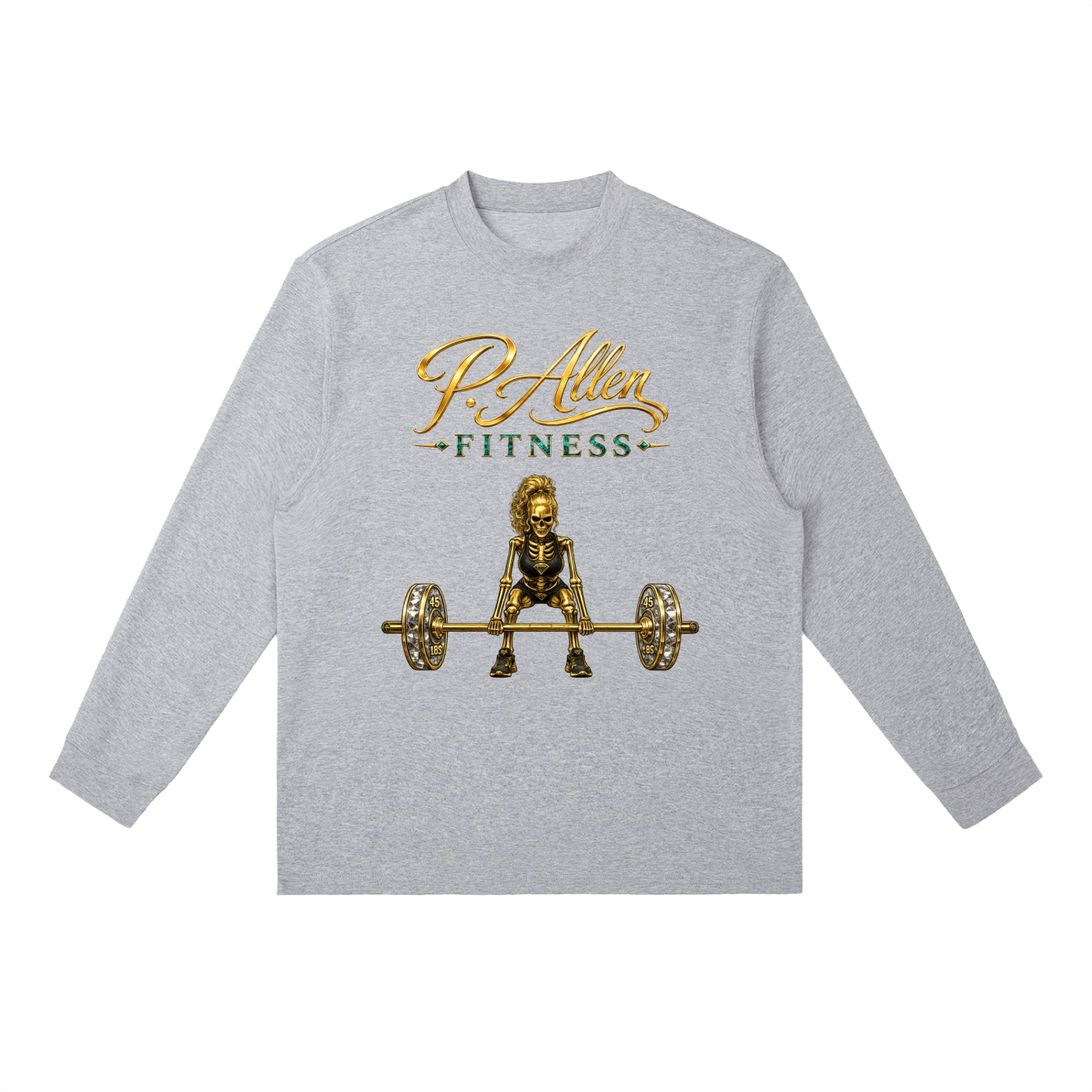 Essential Crewneck Long-Sleeve T-Shirt