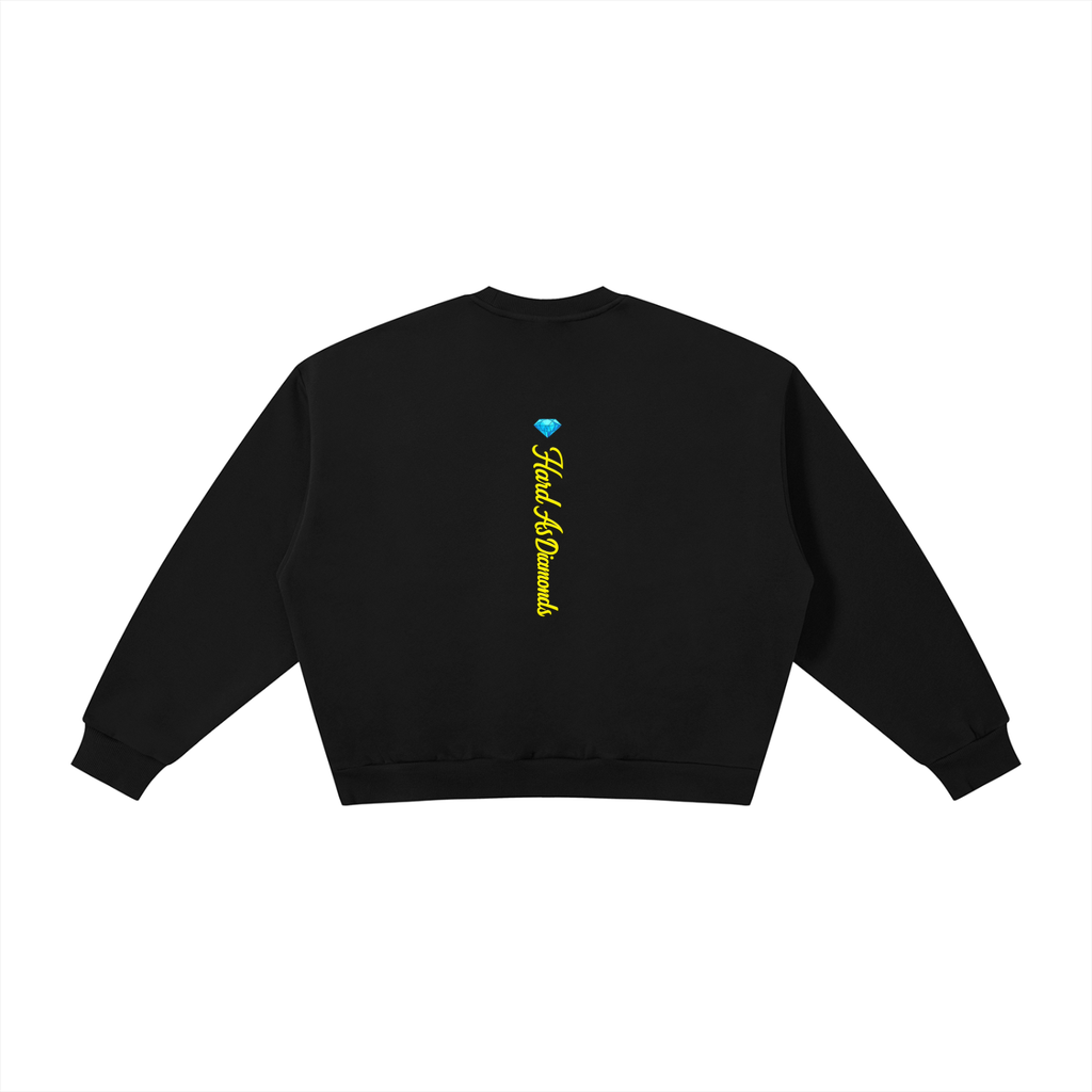 Crewneck, boxy