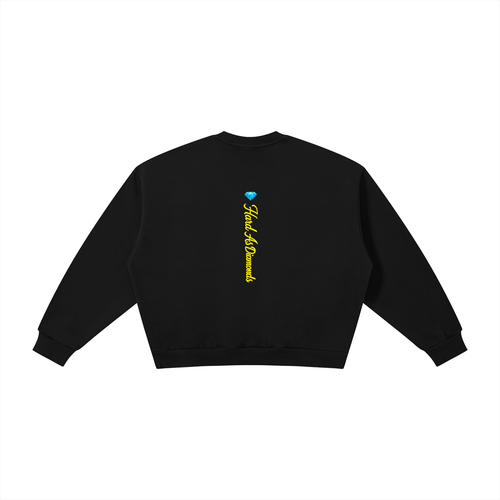Crewneck, boxy