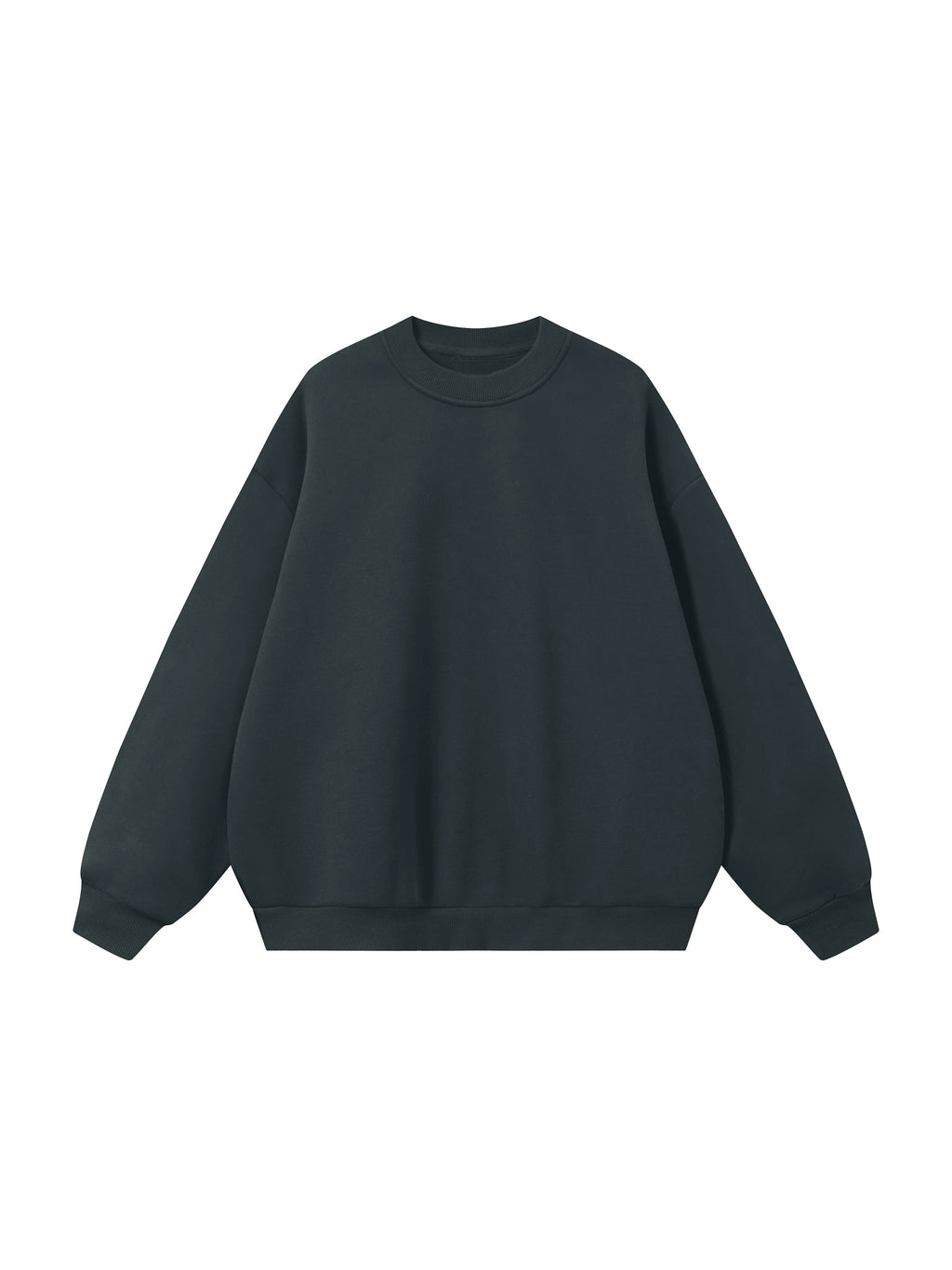 Crewneck, boxy