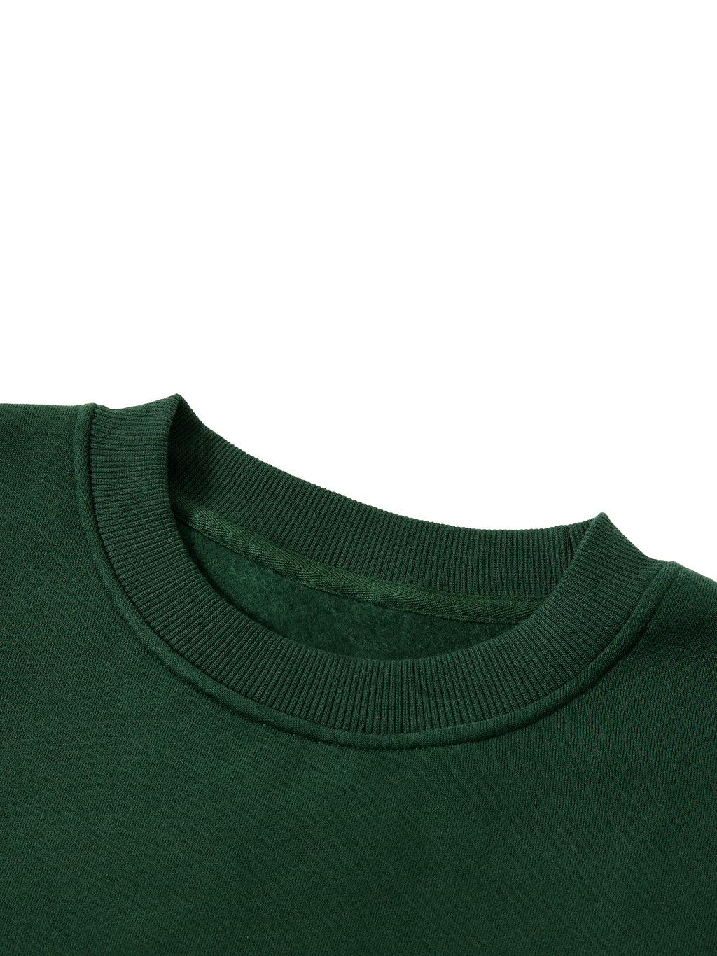 Crewneck, boxy